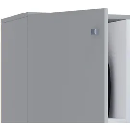 VCM Lona Mini mit Türen grau