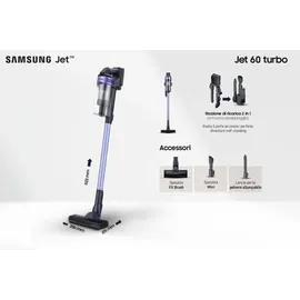 Samsung Jet 60 turbo VS15A6031R4 schwarz