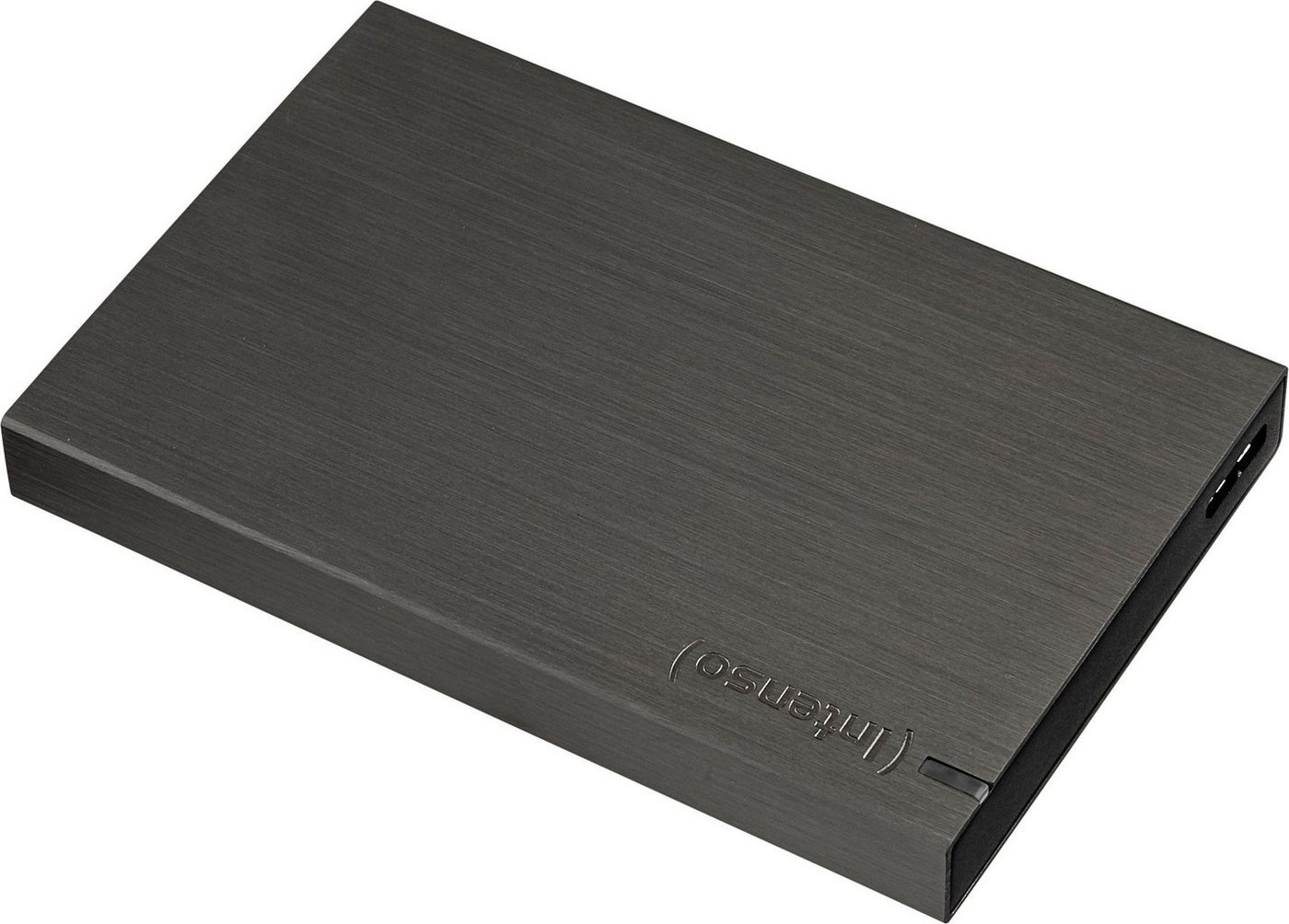 Intenso Memory Board, 1 TB, 2,5" externe HDD-Festplatte (1 TB) 2,5" 85 MB/S Lesegeschwindigkeit, 75 MB/S Schreibgeschwindigkeit grau 