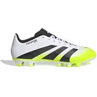 adidas Predator Club FG/MG Herren Cloud White/Core Black/Lucid Lemon 39 1/3