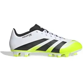 adidas Predator Club FG/MG Herren Cloud White/Core Black/Lucid Lemon 39 1/3