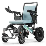 eneway ElectricWheelChair-90 PLUS Elektrorollstuhl kompakt klappbar blau