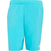 adidas Badeshorts 8 Zoll Lucid Cyan/White L