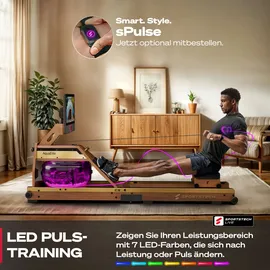 Sportstech AquaElite Dunkelbraun