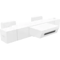 Mexen Cube Thermostat-Wannenbatterie Weiß