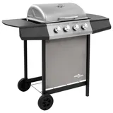 vidaXL Gasgrill 4 Brenner