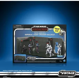 Hasbro - Moff Gideon's Imperial Light Cruiser Hallway Figurkę Star Wars The Vintage Collection Gideon