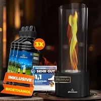 GLANZFEUER® Tischkamin Enivara Premium