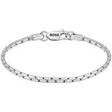 Boss Armband »EVAN, 1580605M, 1580606M«, silberfarben