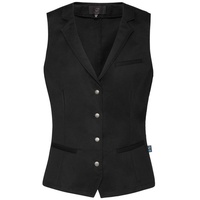 Greiff Damen Serviceweste in Schwarz, Gr. XS
