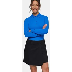 Hakro  Skort Damen Rock Performance ECO in Schwarz, Gr. XS