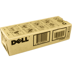 Dell Toner 593-10260 PN124  yellow