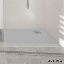Evineo ineo Rechteck-Duschwanne, BE0511GS