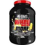 BMS Whey More, 1000 g Dose, Maracuja-Vanille Split