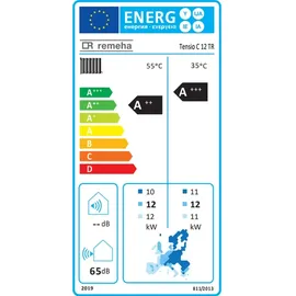 Remeha AWHP Mono R32 Wärmepumpe 12 kW