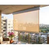 Jet-Line Kassettenrollo 230 x 230 cm beige
