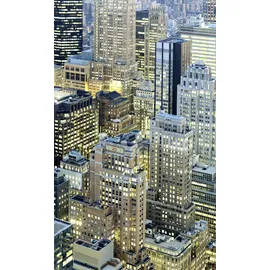 KOMAR Fototapete Vlies Night Shift 150 x 250 cm