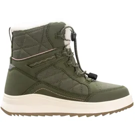 TROLLKIDS Arendal Winterstiefel Dusky Olive/Pink Dawn 32