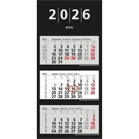 Herlitz 3-Monats-Wandkalender 2026