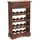 DESIGN DELIGHTS Weinregal 85 x 55 cm Hellbraun
