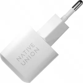 Native Union 30W USB-C Fast GaN PD Wall Charger Weiß