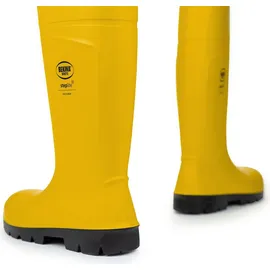 Bekina Bekina: Steplite Easygrip S5 Gelb, Schwarz Z, Größe 48 (Verpackt pro 1 Paar) - Gelb