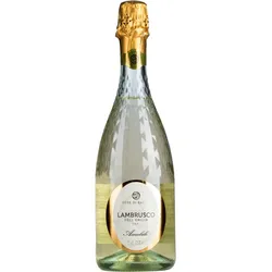 Lambrusco Bianco Rose di Bacco Amabile Chiarli 1860 - 6Fl. á 0.75l