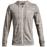 Under Armour Rival Terry Sweatjacke Herren 112 - onyx white onyx white L