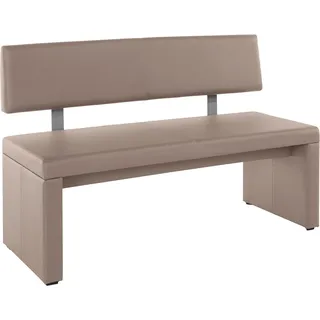 Home Affaire Sitzbank »Charissa«, mit Lehne, Breite 140, 160 oder 180 cm