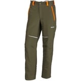 KOX Schnittschutzhose Vento 3.0 Grün/Orange - 48