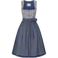 Nübler Dirndl Gudrun blau 36