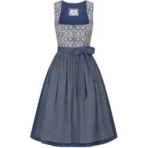 Nübler Dirndl Gudrun blau 36