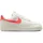 Nike Air Force 1 '07 Herren Sail/Hot Lava/Metallic Silver 38,5