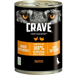 CRAVE Adult Huhn & Truthahn 24x400 g