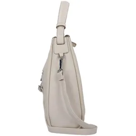 Tom Tailor Dea Schultertasche Polyurethan Beige/Weiß