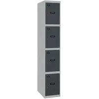 Simonrack Moderner Garderobenständer Grau Metall 1800x400x500 Mm - Simonlocker