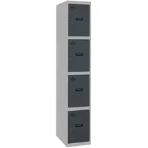 Simonrack Moderner Garderobenständer Grau Metall 1800x400x500 Mm - Simonlocker