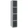 Simonrack Moderner Garderobenständer Grau Metall 1800x400x500 Mm - Simonlocker