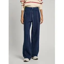 Pepe Jeans für Damen. PL204997 Jeans in lockerer Passform Weave blau (27/32), Lässig, Denim, Nachhaltig