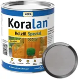 Koralan Holzöl-Spezial Silbergrau 0,75 l