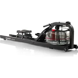 Hammer Wasser Rudergerät RowFlow 10.0, klappbar, Kinomap kompatibel