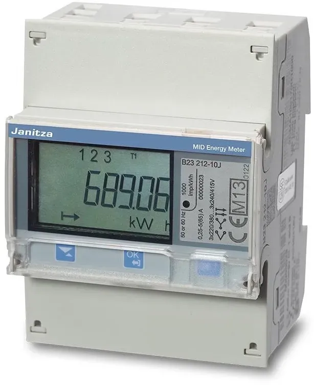 Janitza Electronic Messwandlerzähler B24 311-10J (1 x S0)