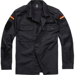 Brandit BW veld blouse jasje, zwart, 3XL