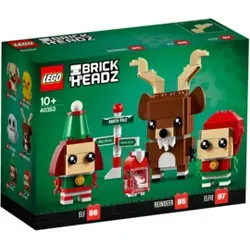 LEGO® Brickheadz 40353 Rentier und Elfen