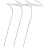 Chrysal Twister Orchideenstab 3er Set - klar