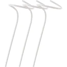 Chrysal Twister Orchideenstab 3er Set - klar