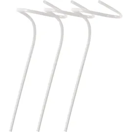 Chrysal Twister Orchideenstab 3er Set - klar