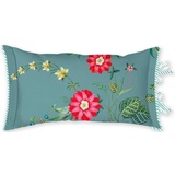 Pip Studio Petites Fleurs Cushion blue 35x60cm