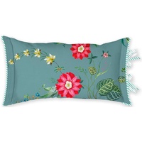 Pip Studio Petites Fleurs Cushion blue 35x60cm