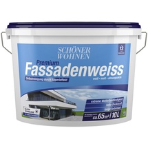 Schöner Wohnen Silicon Fassadenfarbe